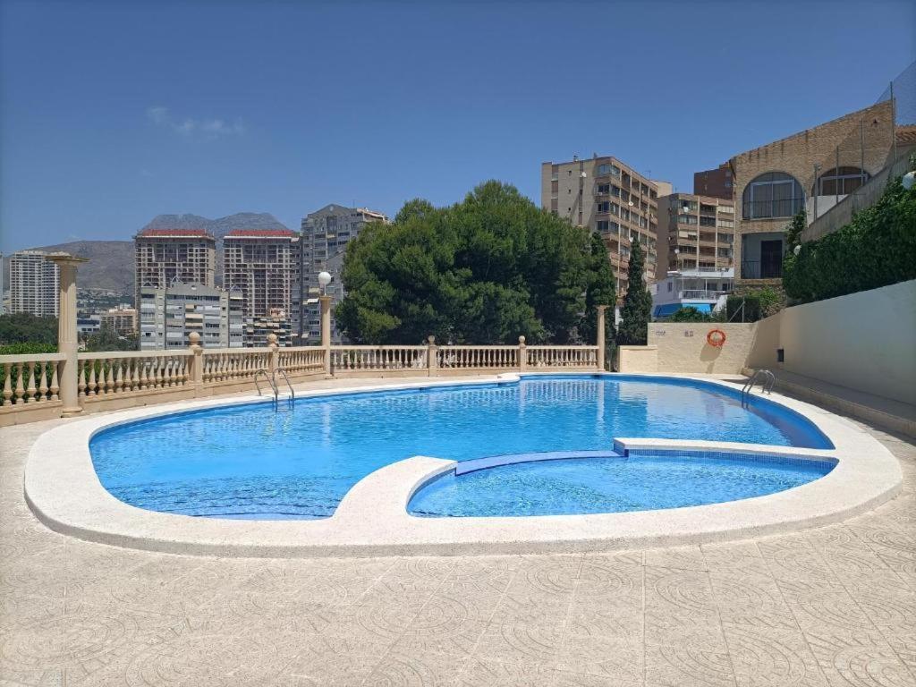 Apartamento En Cala De Finestrat - Edificio Atalaya 5º 10 Dış mekan fotoğraf