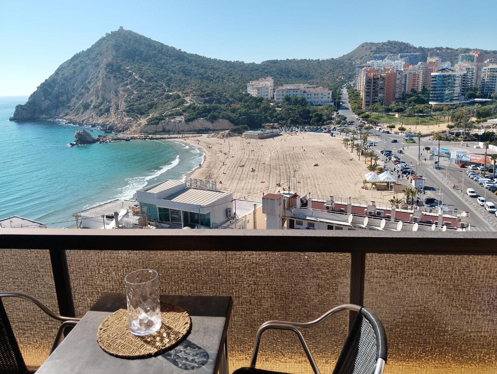 Apartamento En Cala De Finestrat - Edificio Atalaya 5º 10 Dış mekan fotoğraf